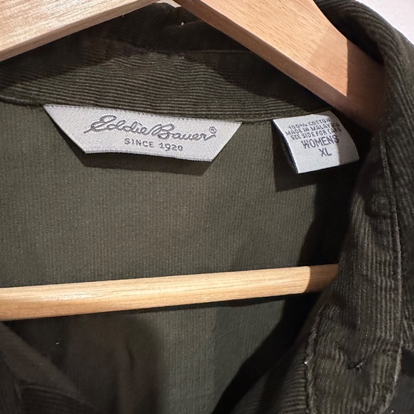 Hunter Green Courdory Shirt - Picture 2 of 6